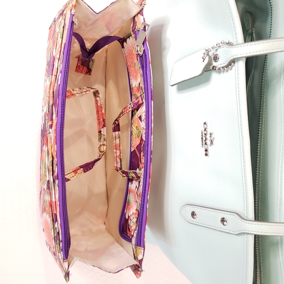 LG Purse Insert Organizer Protector Asian Print - Picture 6 of 10